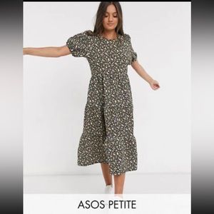 💕HOST PICK💕 Floral ASOS tiered smock dress